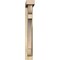Ekena Millwork Olympic Block Rough Sawn Bracket w/ Offset Brace, Douglas Fir, 4"W x 18"D x 30"H BKT0402X18X30OLY05RDF - alternate 4